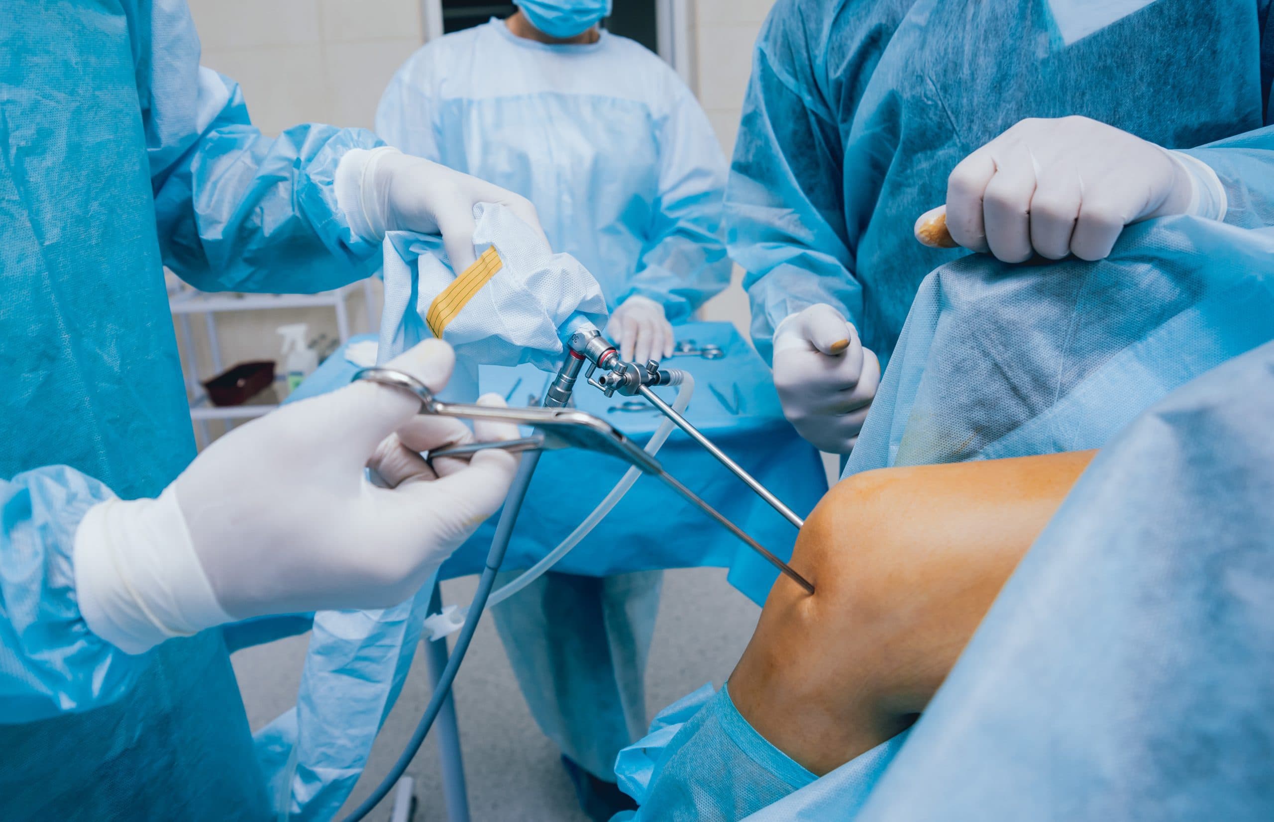 Arthroscopic sports surgery