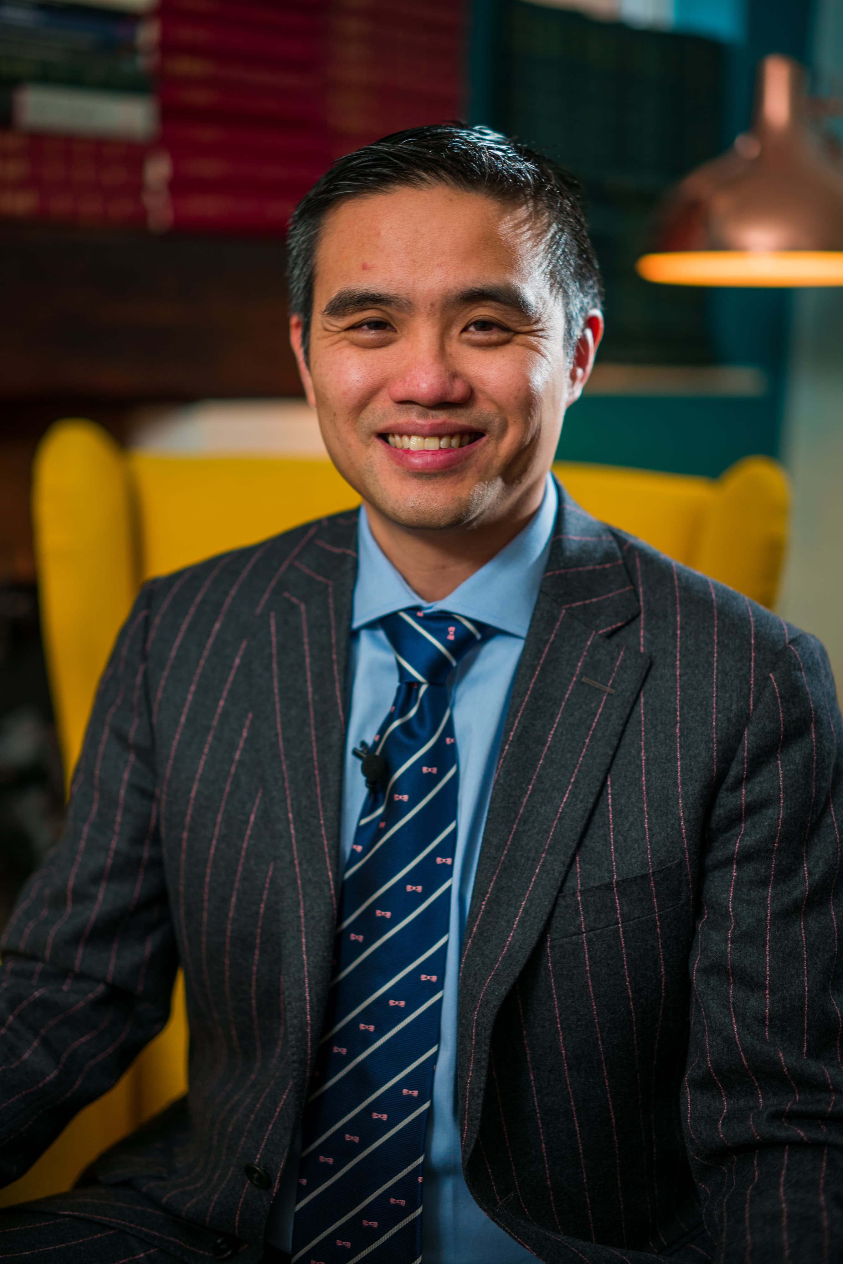 Professor Paul Lee, press features