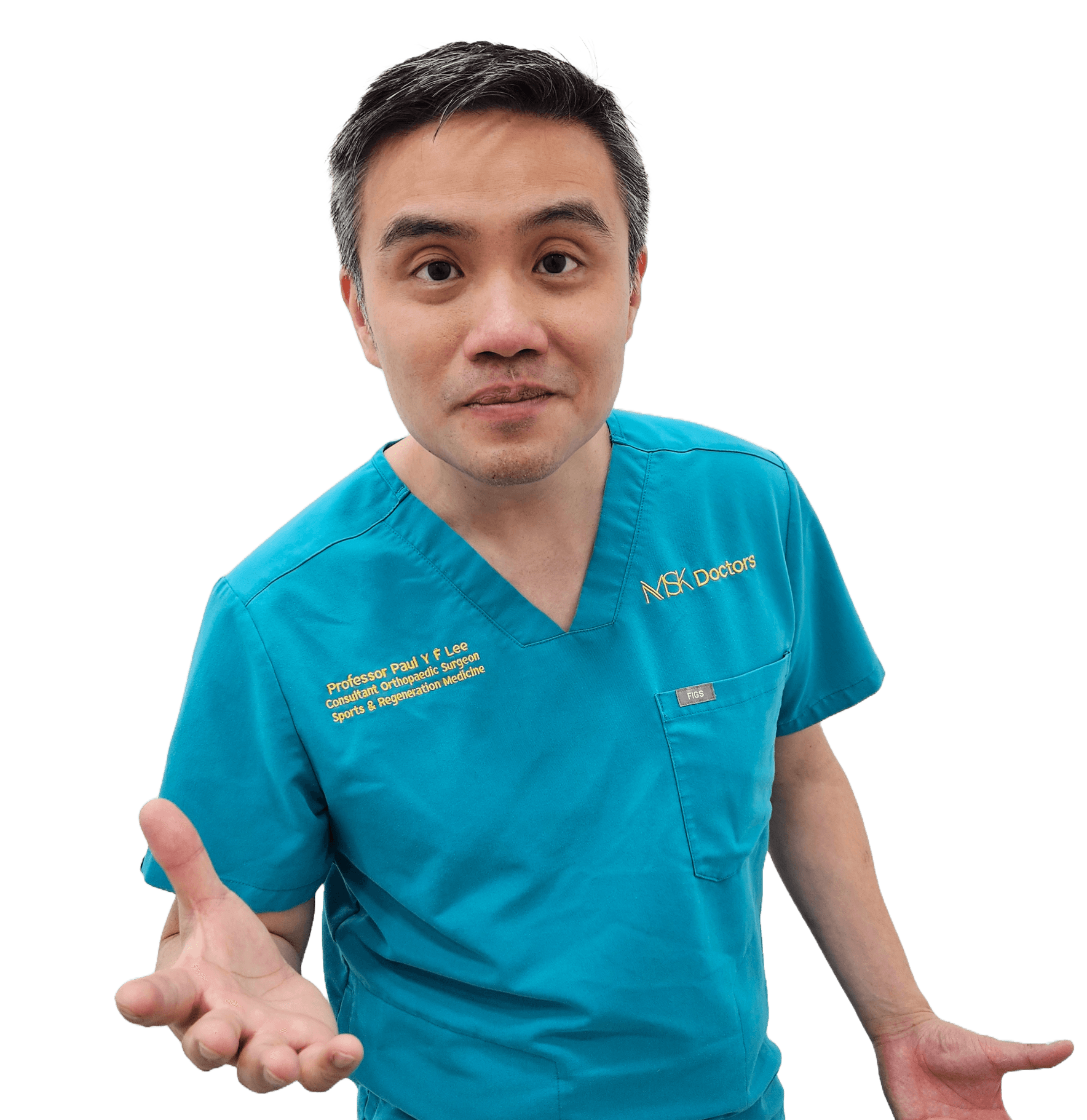 Professor Paul Lee, clinical services