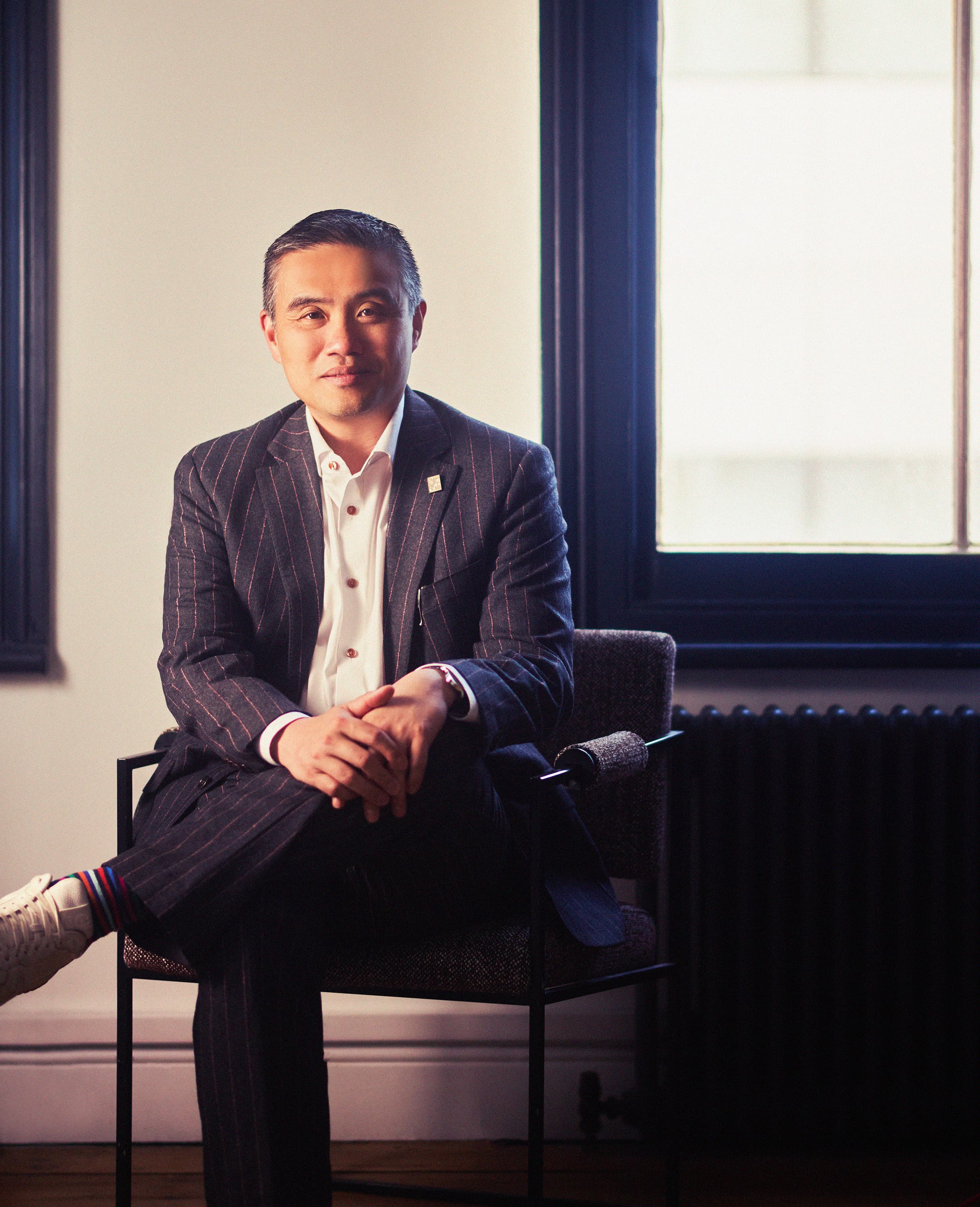 Portrait of Professor Paul Lee for media use, image 12