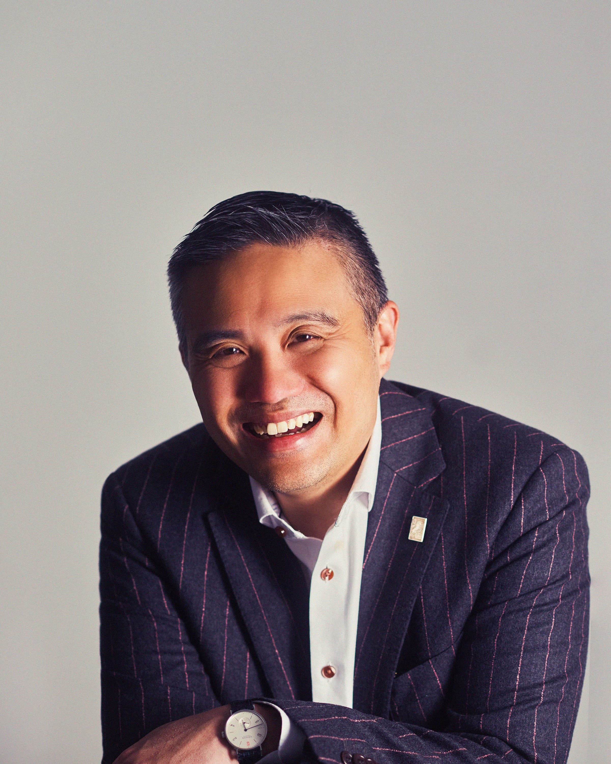 Portrait of Professor Paul Lee for media use, image 14